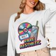 Rare Aesthetic Retro Nostalgia Y2K Vibes Unisex Long Sleeve T-Shirt