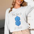You Had To Be There S Nostalgia Premium Tri-Blend Unisex Long Sleeve T-Shirt