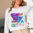 Retro 1980s 80's Baby 1990s 90's Made Me Nostalgia Birthday Premium Tri-Blend Unisex Long Sleeve T-Shirt