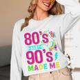 Retro 1980s 80's Baby 1990s 90's Made Me Nostalgia Vibes Premium Tri-Blend Unisex Long Sleeve T-Shirt Retro 1980s 80's Baby 1990s 90's Made Me Nostalgia Vibes Premium Tri-Blend Unisex Long Sleeve T-Shirt
