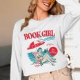 Retro Book Girl Summer For Women Beach Reading Unisex Long Sleeve T-Shirt Retro Book Girl Summer For Women Beach Reading Unisex Long Sleeve T-Shirt