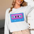 Retro Cassette Tape Tee 90s Nostalgia Aesthetic Unisex Long Sleeve T-Shirt