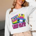 Retro Cassette Vintage 80s Nostalgia Unisex Long Sleeve T-Shirt Retro Cassette Vintage 80s Nostalgia Unisex Long Sleeve T-Shirt