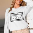 Retro Computer Screen I'm From The 1900s Birthday Unisex Long Sleeve T-Shirt