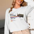Retro Nostalgia 1980s Love Graphic Premium Tri-Blend Unisex Long Sleeve T-Shirt
