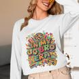 Retro Nostalgia Era Disco Groovy 80s 90s Vintage Aesthetic Premium Tri-Blend Unisex Long Sleeve T-Shirt Retro Nostalgia Era Disco Groovy 80s 90s Vintage Aesthetic Premium Tri-Blend Unisex Long Sleeve T-Shirt