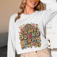Retro Nostalgia Era Disco Groovy 80s 90s Vintage Aesthetic Unisex Long Sleeve T-Shirt Retro Nostalgia Era Disco Groovy 80s 90s Vintage Aesthetic Unisex Long Sleeve T-Shirt
