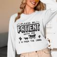 Retro Please Be Patient With Me I'm From The 1900s Premium Unisex Long Sleeve T-Shirt