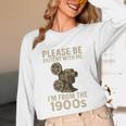 Retro Please Be Patient With Me I'm From The 1900s Projector Premium Unisex Long Sleeve T-Shirt Retro Please Be Patient With Me I'm From The 1900s Projector Premium Unisex Long Sleeve T-Shirt
