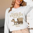 Retro Please Be Patient With Me I'm From The 1900s Vintage Premium Unisex Long Sleeve T-Shirt