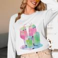 Retro Soft Drinks 80s 90s Nostalgia Cute Anime Aesthetic Tee Unisex Long Sleeve T-Shirt