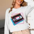 Retro VHS Vaporwave Video Cassette Nostalgia Geek Chic Unisex Long Sleeve T-Shirt Retro VHS Vaporwave Video Cassette Nostalgia Geek Chic Unisex Long Sleeve T-Shirt