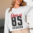 Reunion 1985 Matching Graduation High School Class Of 1985 Unisex Long Sleeve T-Shirt