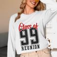 Reunion 1999 Matching Graduation High School Class Of 1999 Unisex Long Sleeve T-Shirt