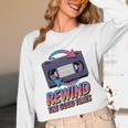 Rewind Good Times Retro VHS Tape Nostalgia 80s 90s Premium Tri-Blend Unisex Long Sleeve T-Shirt Rewind Good Times Retro VHS Tape Nostalgia 80s 90s Premium Tri-Blend Unisex Long Sleeve T-Shirt