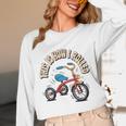 This How I Rolled Retro Tricycle 80s 90s Kid Nostalgia Premium Tri-Blend Unisex Long Sleeve T-Shirt This How I Rolled Retro Tricycle 80s 90s Kid Nostalgia Premium Tri-Blend Unisex Long Sleeve T-Shirt