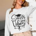 That Says Senior Vibes Graduation Diploma School Spirit Unisex Long Sleeve T-Shirt