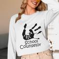 School Counselor t Shirt School Teacher Graduation Idea Unisex Long Sleeve T-Shirt