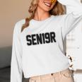 SEN19R Senior 2019 High School Graduation Party T-Shirt Unisex Long Sleeve T-Shirt