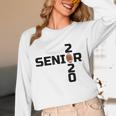 Senior 2020 Football Graduation Shirt Unisex Long Sleeve T-Shirt