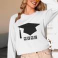 SENIOR 2025 Cute Graduation Class Of 2025 Graduate Unisex Long Sleeve T-Shirt