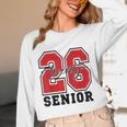Senior 2026 Class Of 2026 School Graduation 2026 Merch Unisex Long Sleeve T-Shirt