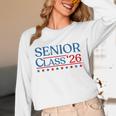 Senior 2026 Class Of 2026 Seniors Graduation 2026 USA Unisex Long Sleeve T-Shirt