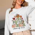 Senior 2026 Graduate Class Of 2026 Wildflowers Graduation Unisex Long Sleeve T-Shirt