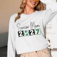 Senior 2027 Soccer Mom Final Season Class Of 2027 Graduation Unisex Long Sleeve T-Shirt