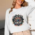 Senior 2032 Class Of 2032 Seniors Graduation 2032 Senior 32 Unisex Long Sleeve T-Shirt