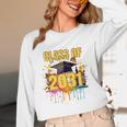 Senior 31 Class Of 2031 Back To School Graduation 2031 Unisex Long Sleeve T-Shirt