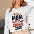 Senior Class Of 2019 Tshirt Graduation Awesome Mom Unisex Long Sleeve T-Shirt
