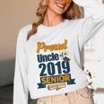 Senior Class Of 2019 Tshirt Graduation School Students Uncle Unisex Long Sleeve T-Shirt