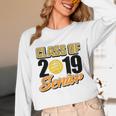 Senior Class Of 2019 Tshirt Graduation School Volleyball Unisex Long Sleeve T-Shirt