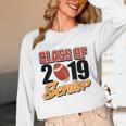 Senior Class Of 2019 Tshirt Graduation Students Football Unisex Long Sleeve T-Shirt