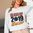 Senior Class Of 2019 Tshirt Graduation Students Hockey Unisex Long Sleeve T-Shirt