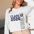 Senior Class Of 2026 Graduation Year High School & College Unisex Long Sleeve T-Shirt