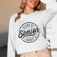 Senior Class Of 2027 Graduation 2027 Senior 2027 Unisex Long Sleeve T-Shirt