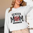 Senior Mom 2025 Cheer Mama Class Of 2025 Graduation Unisex Long Sleeve T-Shirt