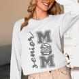 Senior Mom 2026 Wrestling Athlete Proud Parent Graduation Unisex Long Sleeve T-Shirt