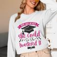 She Believed She Could So She Mastered It Graduation Unisex Long Sleeve T-Shirt