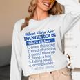 Silent Girls Are DangerousFor Quiet Introvert Girl Unisex Long Sleeve T-Shirt Silent Girls Are DangerousFor Quiet Introvert Girl Unisex Long Sleeve T-Shirt