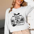 Sleepy Hollow Dead And Breakfast Please Book A Head Unisex Long Sleeve T-Shirt