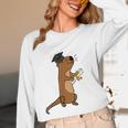 SmileteesGrad Cute Sea Otter Graduation T-Shirt Unisex Long Sleeve T-Shirt
