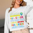 So Long 4th Grade Here I Come Graduation 5th Grade Kids Tee Premium Unisex Long Sleeve T-Shirt