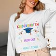 So Long Kindergarten Graduation Look Out 1st Grade 2025 Kids Premium Tri-Blend Unisex Long Sleeve T-Shirt