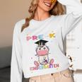 So Long Pre k Graduation 2025 Look Out Kindergarten Girls Premium Tri-Blend Unisex Long Sleeve T-Shirt