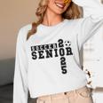 Soccer Senior Night Soccer Senior 2025 Graduation 26 Unisex Long Sleeve T-Shirt