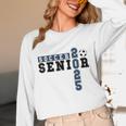 Soccer Senior Night Soccer Senior 2025 Graduation 28 Unisex Long Sleeve T-Shirt