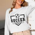 Soccer Senior Night Soccer Senior 2025 Graduation 30 Unisex Long Sleeve T-Shirt